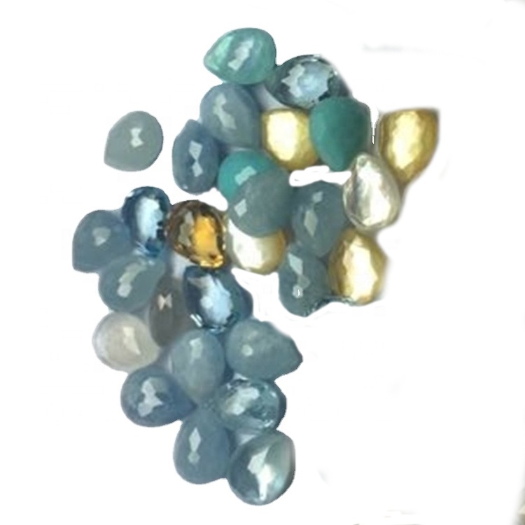 자연 전복 껍질 구슬 7