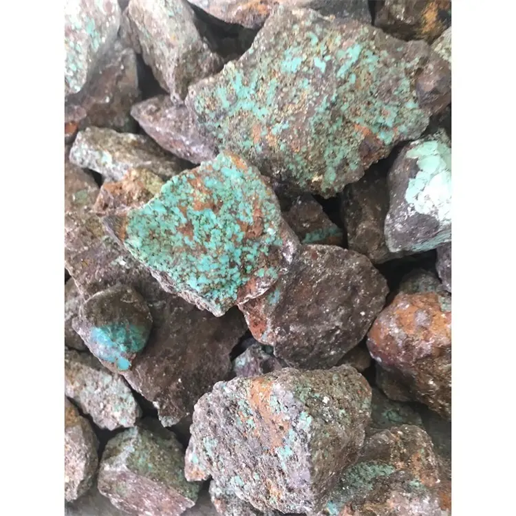 excellent rough natural turquoise supplier for ring 2