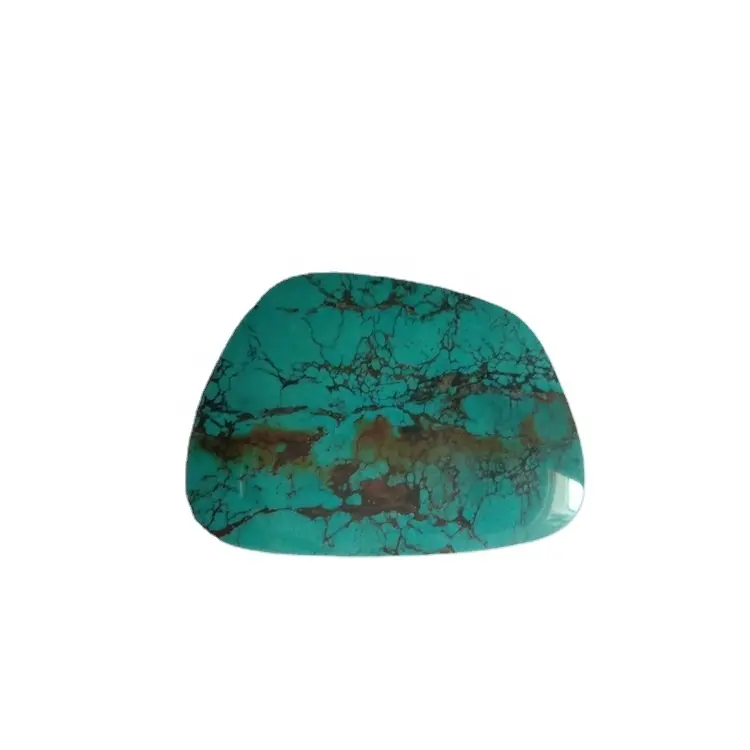ZH Gems top quality turquoise cabochon professional supplier for necklace 1
