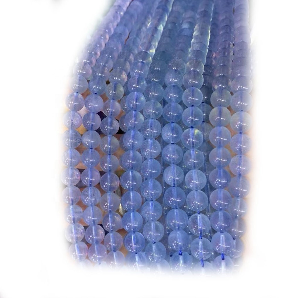 អង្កាំជុំ Aquamarine មានថាមពលជាសះស្បើយថាមពលអង្កាំរលុង 11