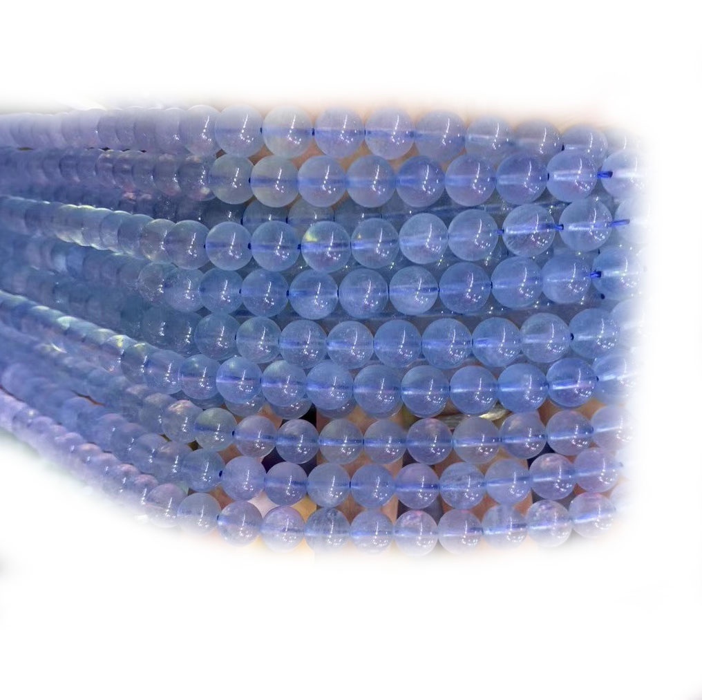 អង្កាំជុំ Aquamarine មានថាមពលជាសះស្បើយថាមពលអង្កាំរលុង 9