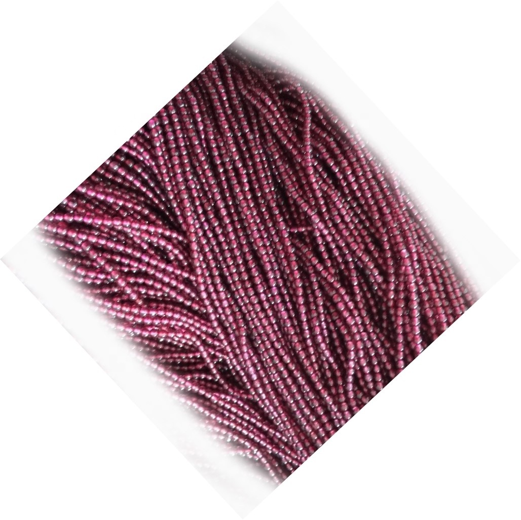 Asili nyekundu garnet pande zote uponyaji jiwe loose shanga DIY kujitia kufanya design kwa mkufu bangili 7