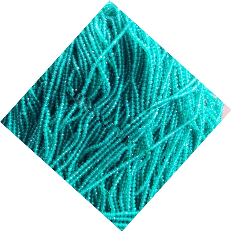 Natuurlike apatiet ronde faseted krale 7