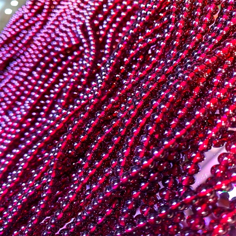 2021 eBay kulul oo iibiya 3a Garnet-ka wareega 3a 11