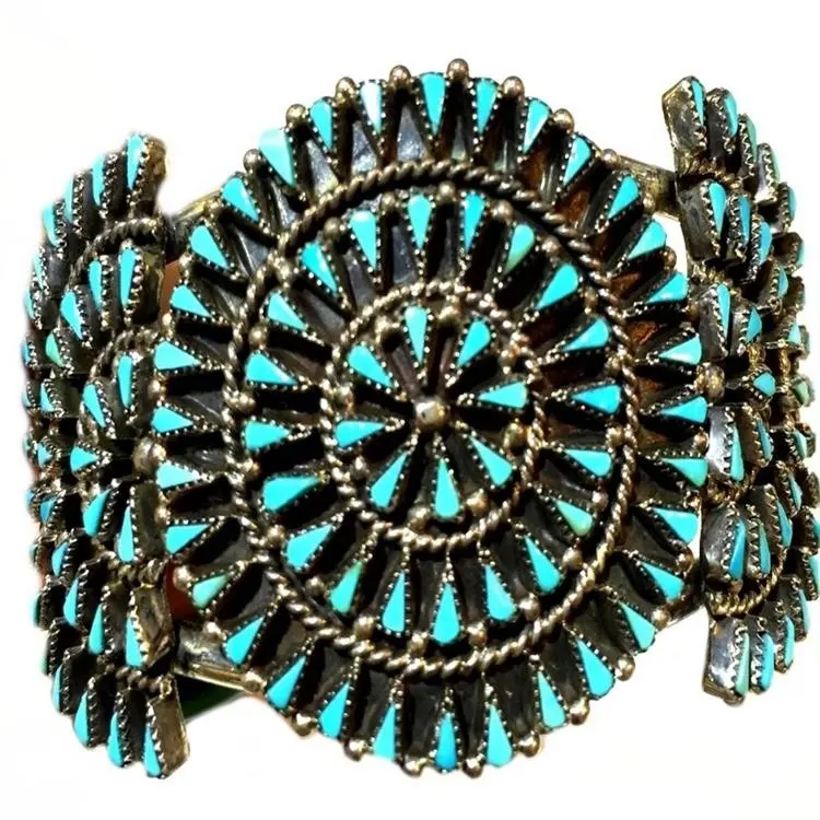 excellent turquoise bangle business for jewelry supplier 2