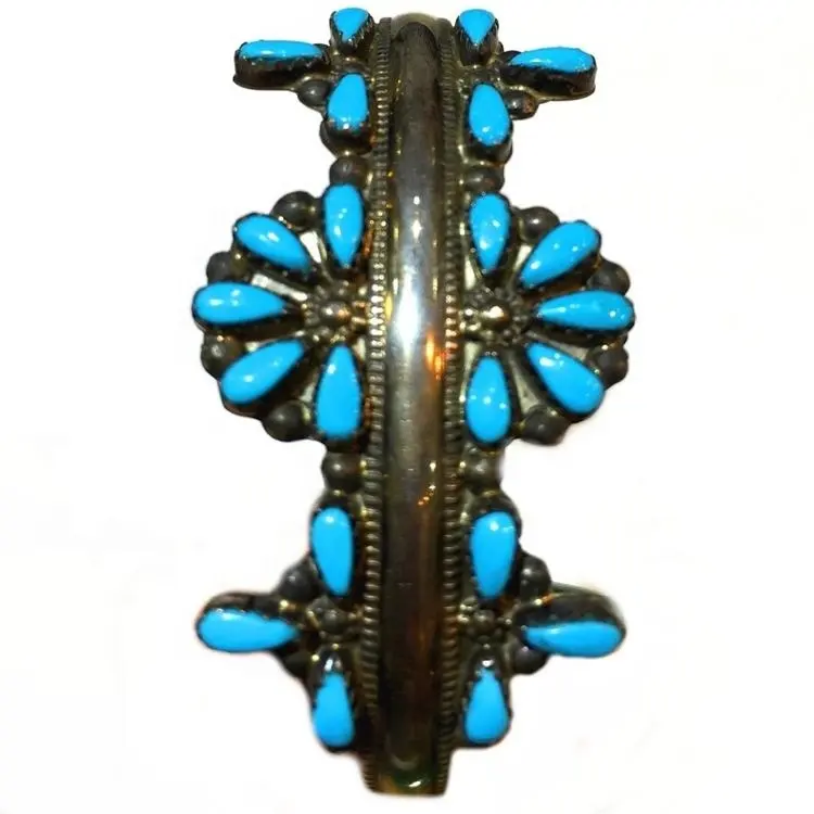 excellent turquoise bangle business for jewelry supplier 3