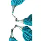 ZH Gems real turquoise necklace business for jewelry supplier 3