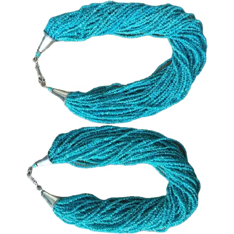 ZH Gems real turquoise necklace business for jewelry supplier 2