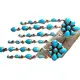 ZH Gems real turquoise earrings business for jewelry supplier 1