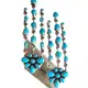 ZH Gems real turquoise earrings business for jewelry supplier 2