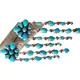 ZH Gems real turquoise earrings business for jewelry supplier 3