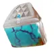 good quality authentic turquoise rings professional supplier for jewelry store 3