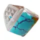 good quality authentic turquoise rings professional supplier for jewelry store 2