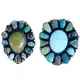perfect genuine turquoise earrings professional supplier for jewelry store 1