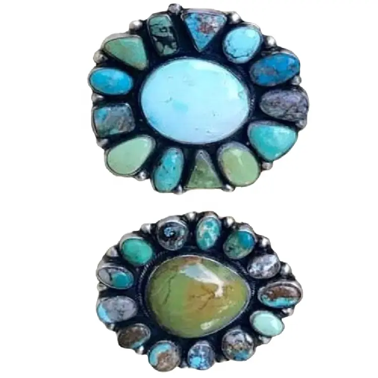 perfect genuine turquoise earrings professional supplier for jewelry store 2