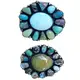 perfect genuine turquoise earrings professional supplier for jewelry store 2