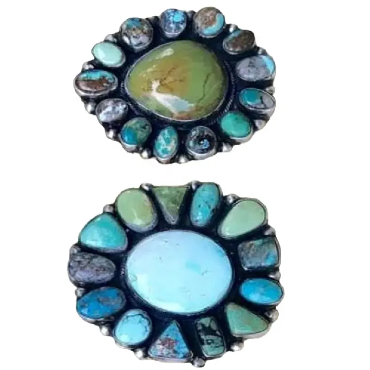 perfect genuine turquoise earrings professional supplier for jewelry store 3