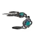 ZH Gems great turquoise earrings professional supplier for jewelry industry 1