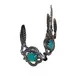 ZH Gems great turquoise earrings professional supplier for jewelry industry 2