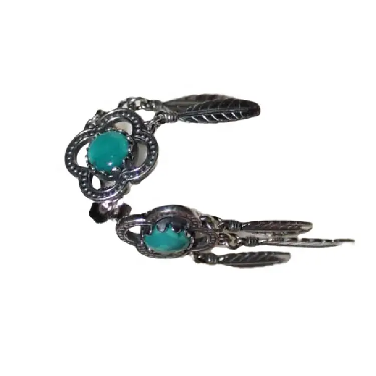 ZH Gems great turquoise earrings professional supplier for jewelry industry 3