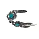 ZH Gems great turquoise earrings professional supplier for jewelry industry 3