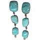 ZH Gems genuine turquoise earrings supply for jewelry store 2