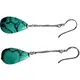 ZH Gems real turquoise earrings professional supplier for jewelry industry 1
