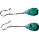 ZH Gems real turquoise earrings professional supplier for jewelry industry 3