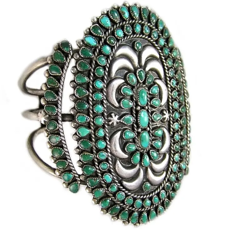 best genuine turquoise bracelet professional supplier for jewelry supplier 3