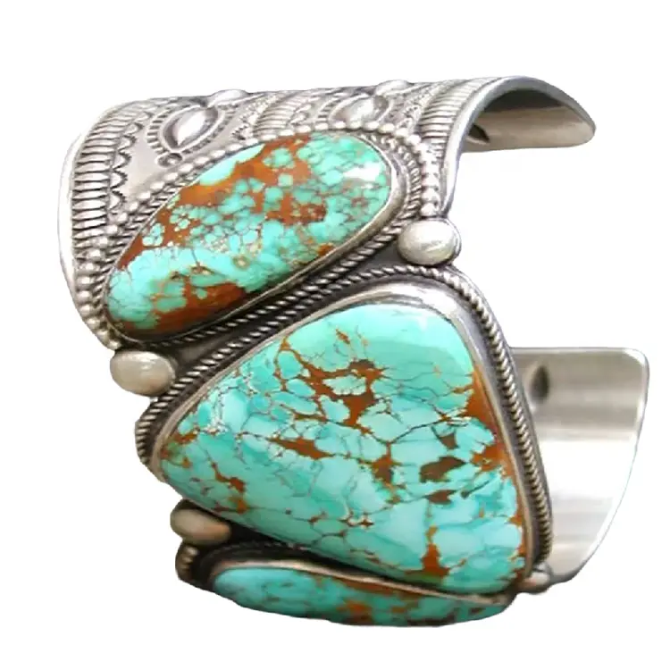 ZH Gems turquoise bangle professional supplier for jewelry supplier 2