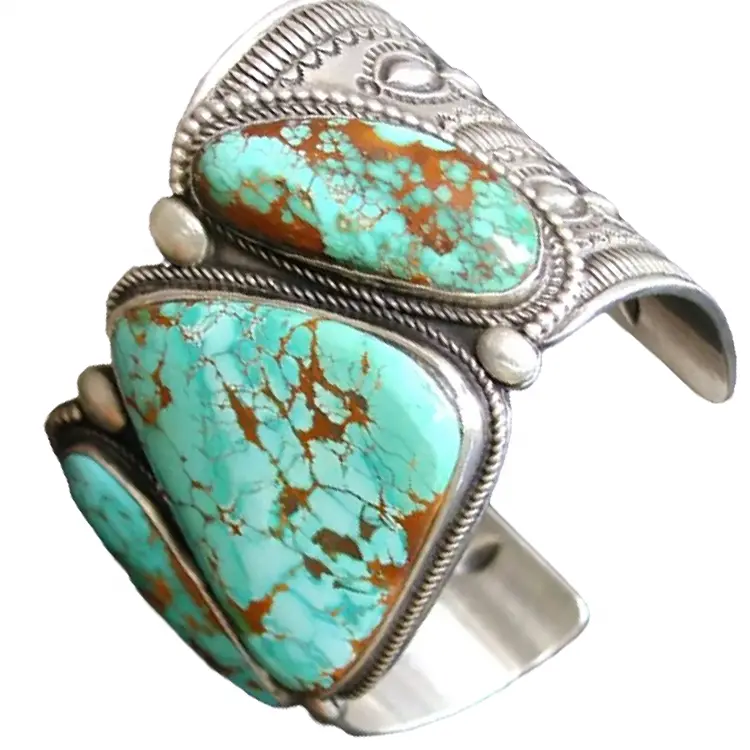 ZH Gems turquoise bangle professional supplier for jewelry supplier 3