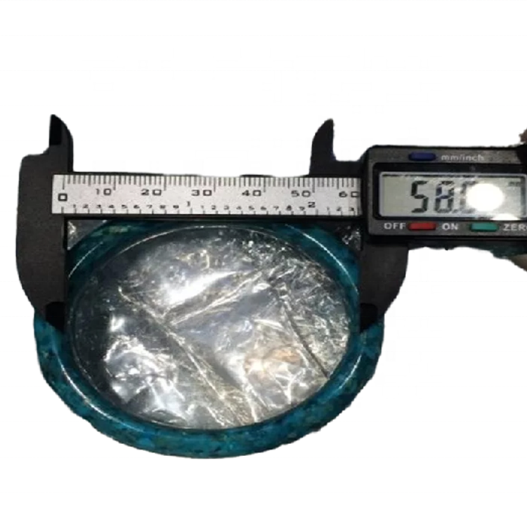 Apple Color Prirodna tirkizna narukvica squet manšeta narukvice nakit 32