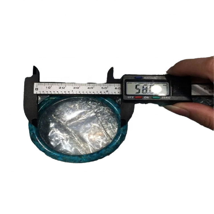 Apple Color Prirodna tirkizna narukvica squet manšeta narukvice nakit 30