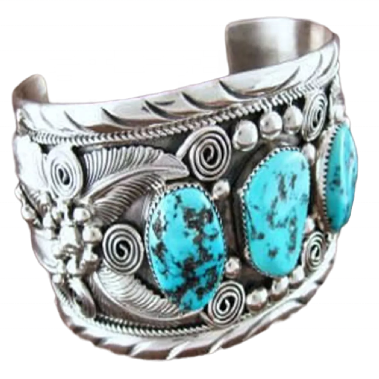 Tirkizno naručivanje nakit nekretnina Native American Turquoise 30