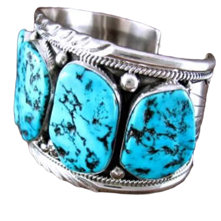 Tirkizno naručivanje nakit nekretnina Native American Turquoise 32