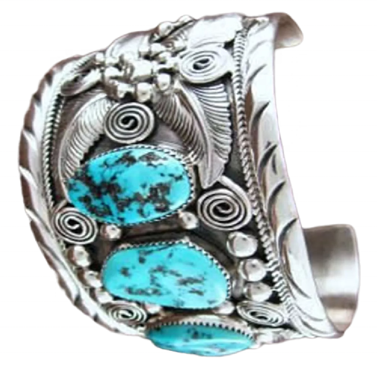Tirkizno naručivanje nakit nekretnina Native American Turquoise 34