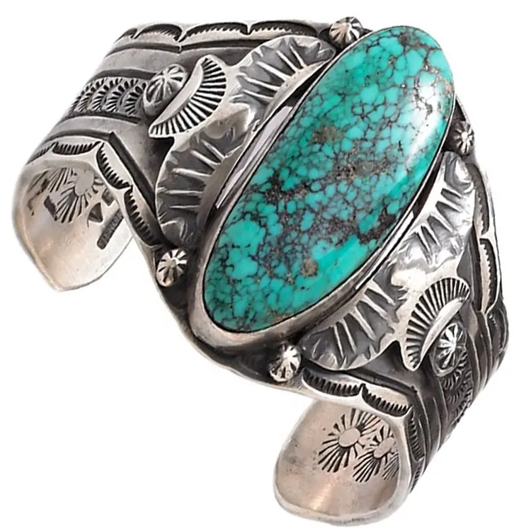 ZH Gems turquoise bracelet supplier for jewelry industry 1