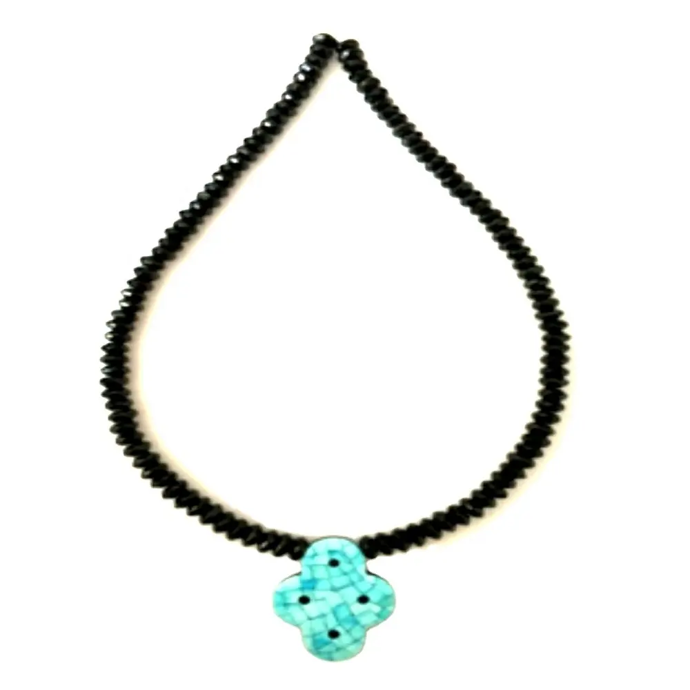 ZH Gems top quality natural turquoise necklace business for jewelry store 1