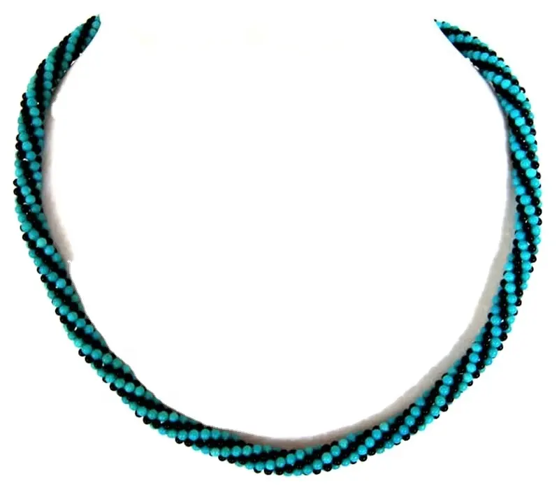 ZH Gems natural turquoise necklace reliable supplier for jewelry store 1