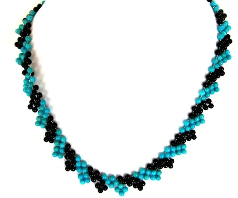 ZH Gems natural turquoise necklace reliable supplier for jewelry store 3