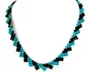 ZH Gems natural turquoise necklace reliable supplier for jewelry store 3