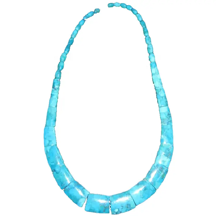 good quality genuine turquoise necklace reliable supplier for jewelry store 1