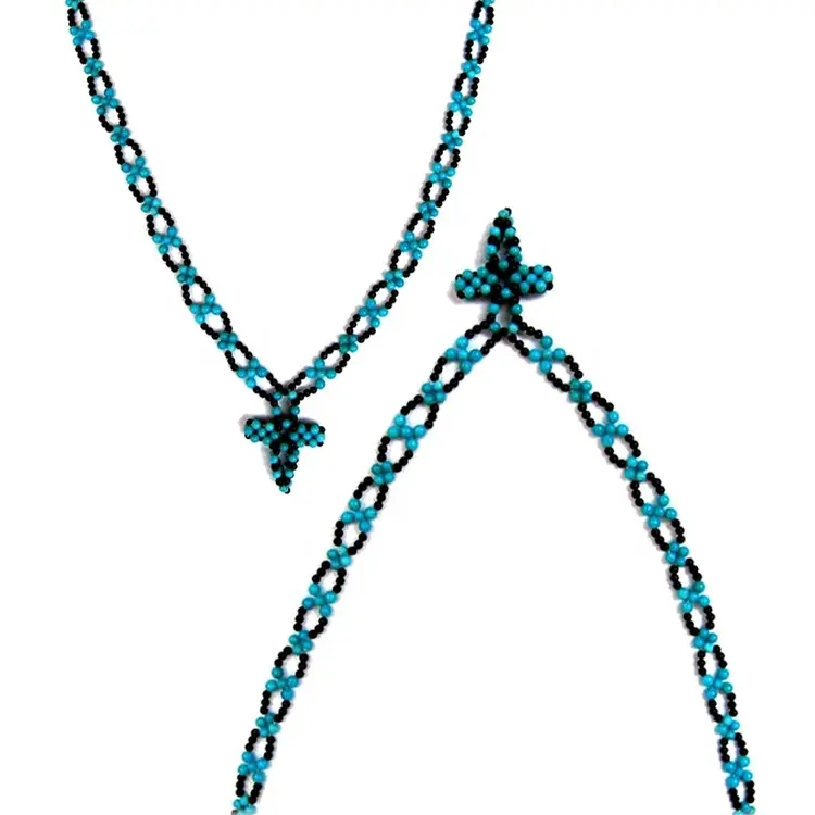 perfect turquoise necklace professional supplier for jewelry industry 3