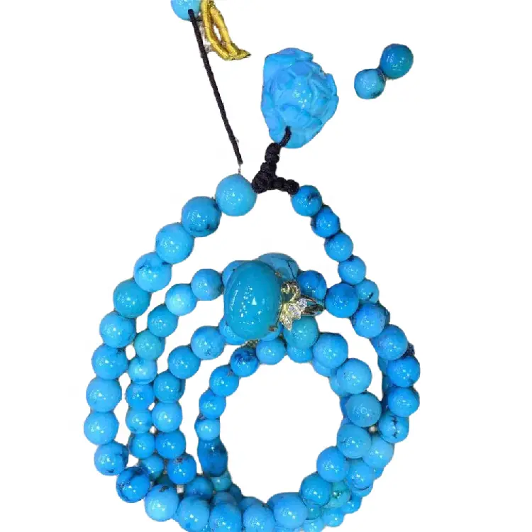 ZH Gems great genuine turquoise necklace reliable supplier for jewelry industry 2