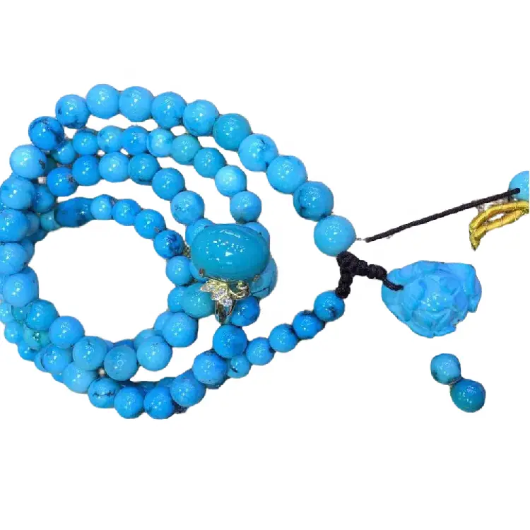 ZH Gems great genuine turquoise necklace reliable supplier for jewelry industry 3