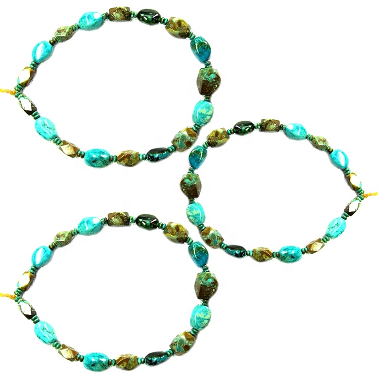 വിലകുറഞ്ഞ ടർക്കോയ്സ് ചങ്കി മാക്ലേസ് ഫാഷൻ ജ്വല്ലറി ചങ്കി പ്രസ്താവനയെ മാക്ലേസ് കൊന്തപ്പെടുത്തി 9