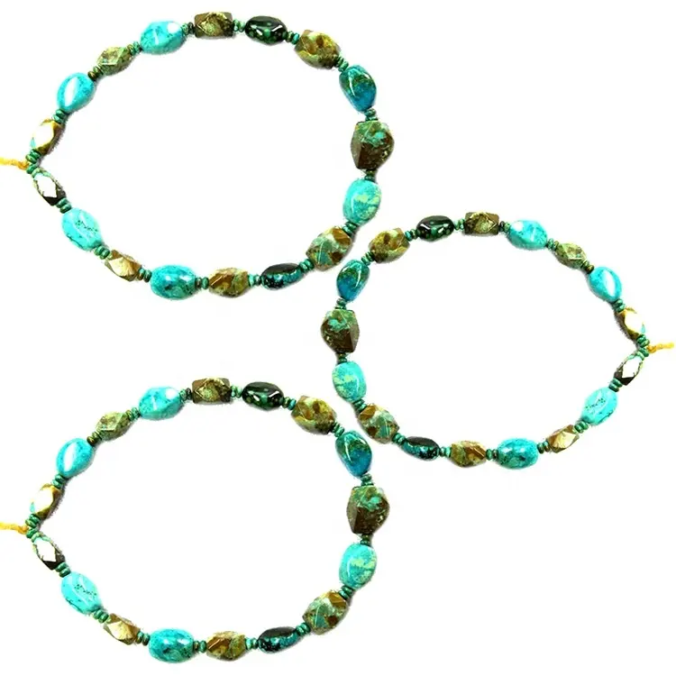 ZH Gems genuine turquoise necklace reliable supplier for jewelry industry 2