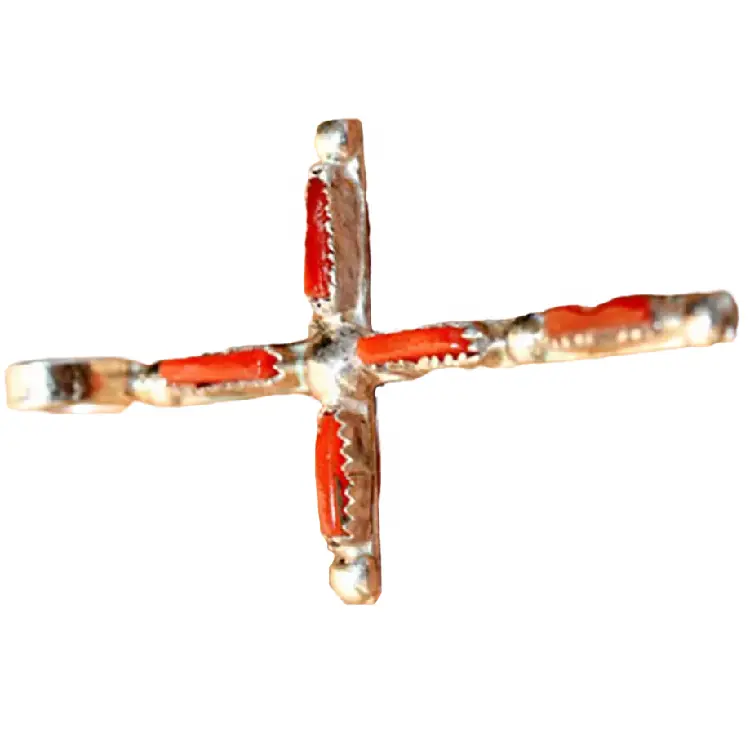 ZH Gems good quality turquoise cross professional supplier for jewelry industry 3