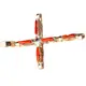 ZH Gems good quality turquoise cross professional supplier for jewelry industry 3
