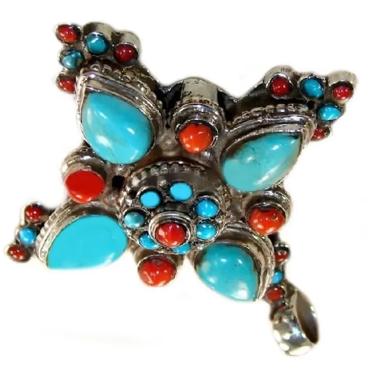 ZH Gems best real turquoise reliable supplier for jewelry industry 2
